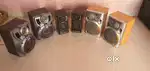 3 speakers pair