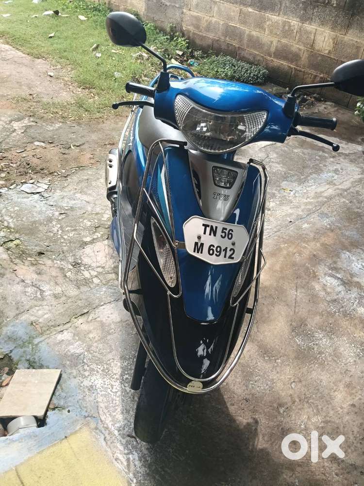 TVS SCOOTY PEP PLUS SHOWROOM CONDITION