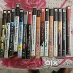 Assorted psp games