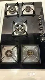 Gas chulah with 5 burner Hindware