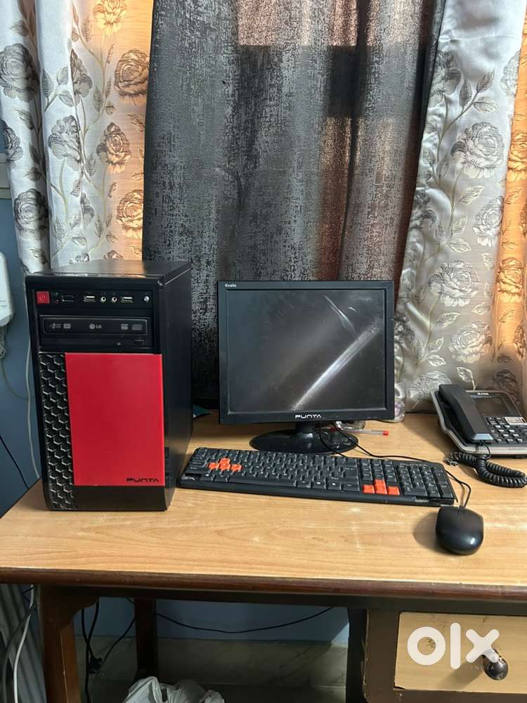 Used Computer, Desktop - Pc