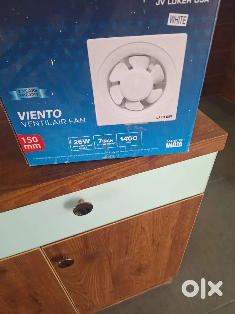 Luker ventilator fan