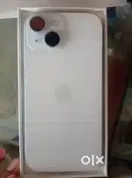 I phone 15 blue colour 128