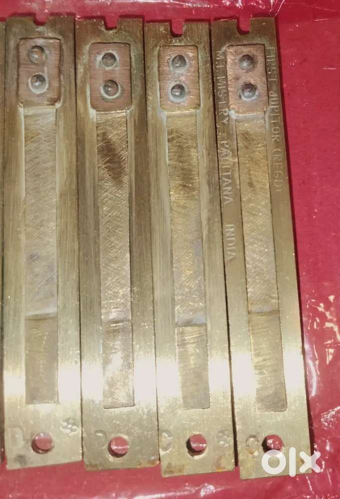 Very old M.T mistry First Jupitor Bass Male 39 Harmonium reeds