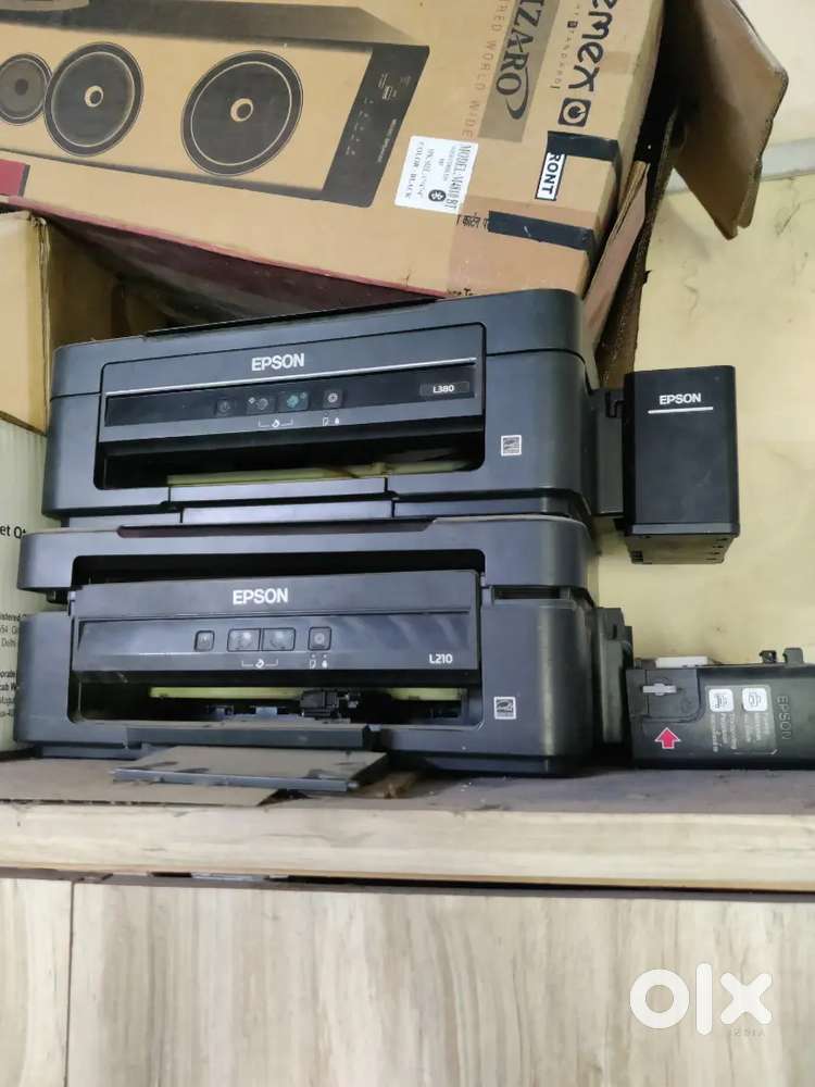 3 printers scrap not used for 3 years