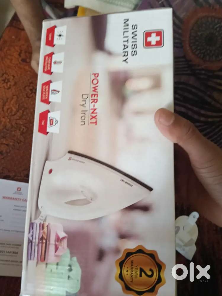 New brand iron
