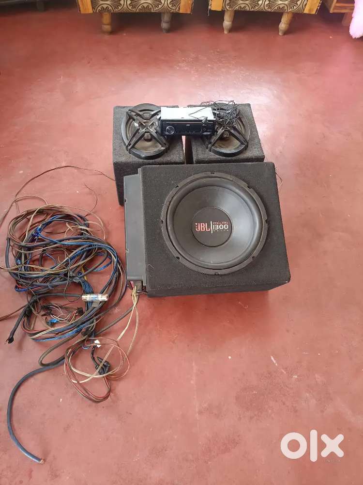 Fully loaded sound system