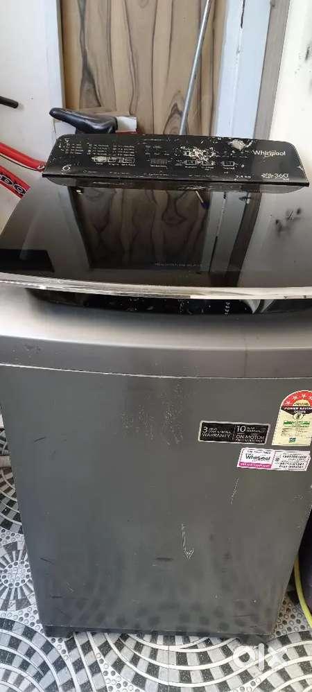 Whirlpool washing machine 7.5 kg