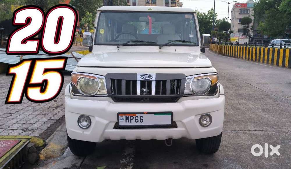 Mahindra Bolero SLX 2WD BSIII, 2016, Diesel