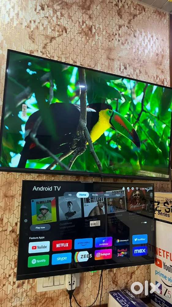 Brand New 32 Inch Smart LED TV  4K Supported  Free Delivery