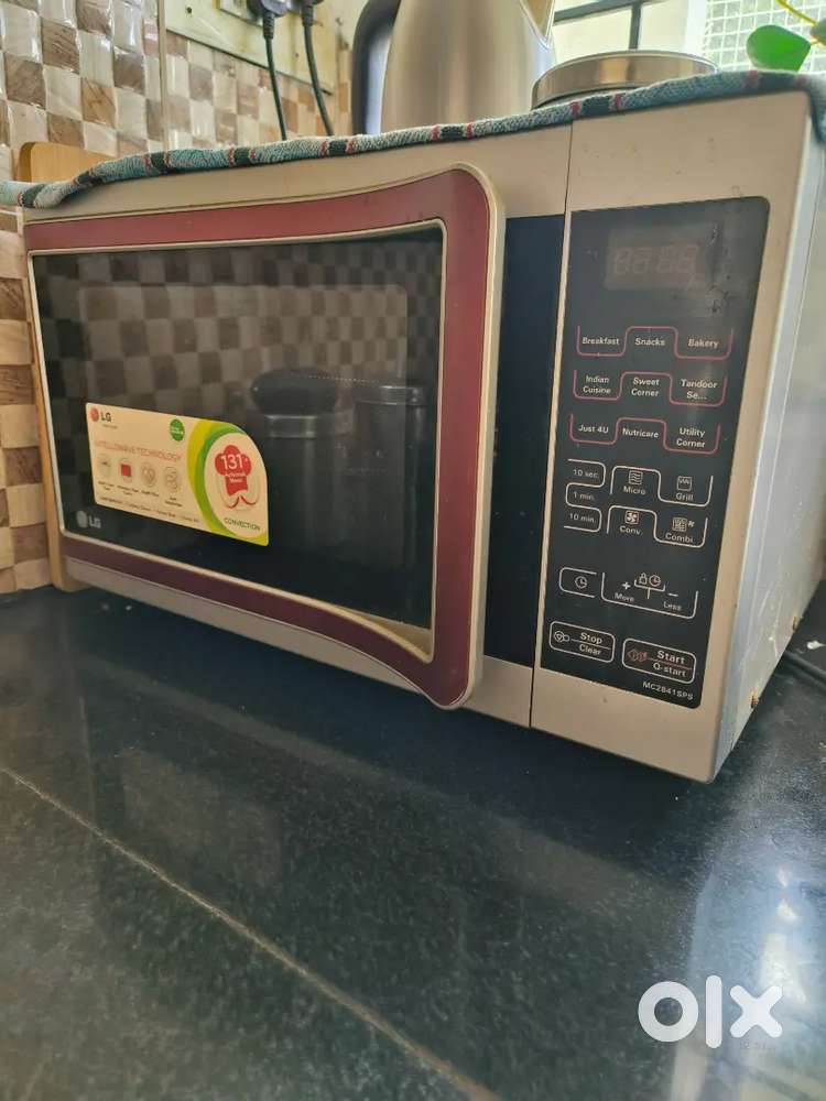 LG Microwave and Convention Oven