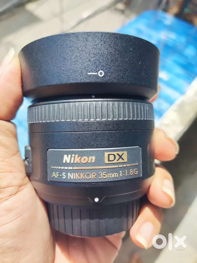 Camera lens Nikon 35mm 1.8 brand new perfect working condition
