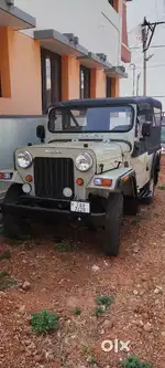 Mahindra Jeep 1988 Diesel Well Maintained