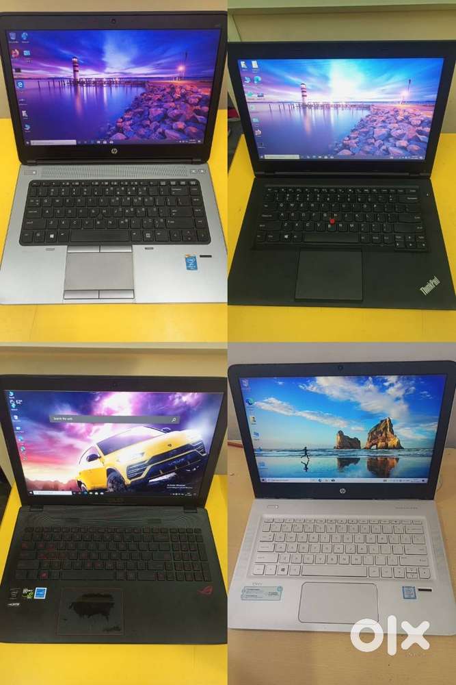 All branded used laptops i3/i5/i7/AMD/ryzen processor with SSD