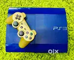 PS3 with games in new condition