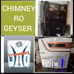 GEYSER, AQUA FRESH WATER PURIFIER RO FILTER, CHIMNEY, SALE & SERVICE