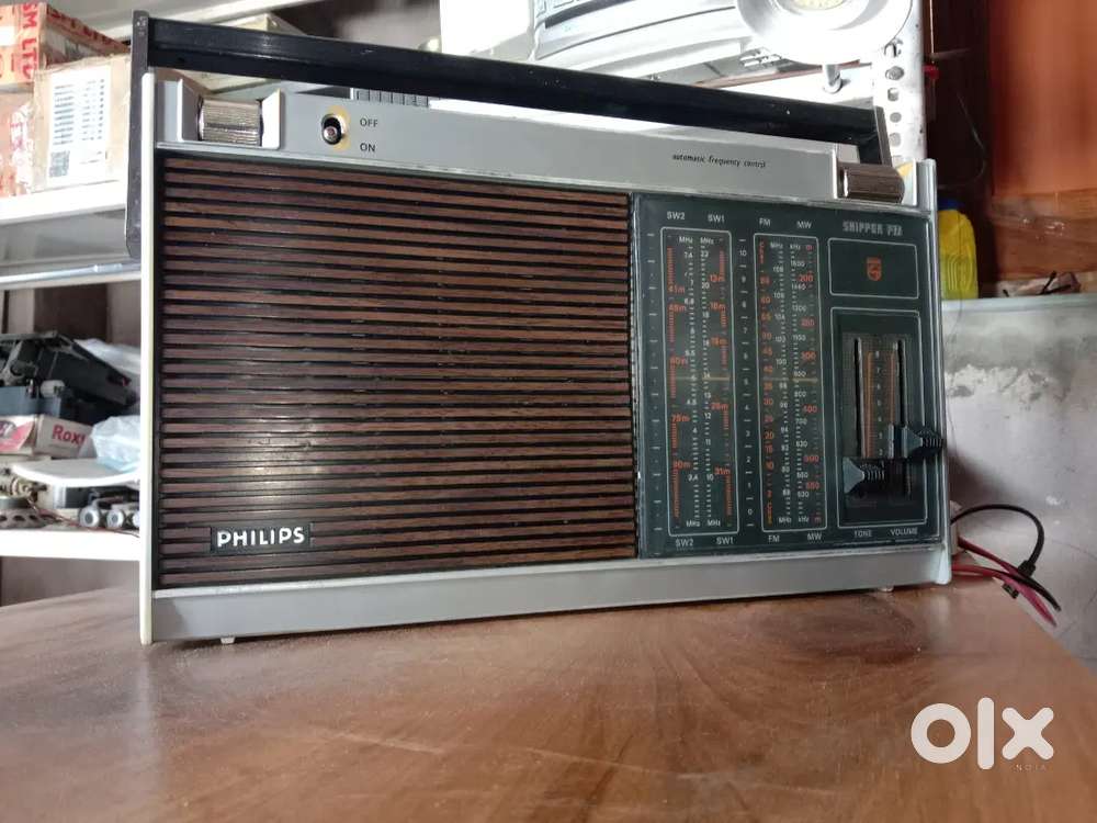 Full working Philips fm 1mw1sw2sw modal skipar 557