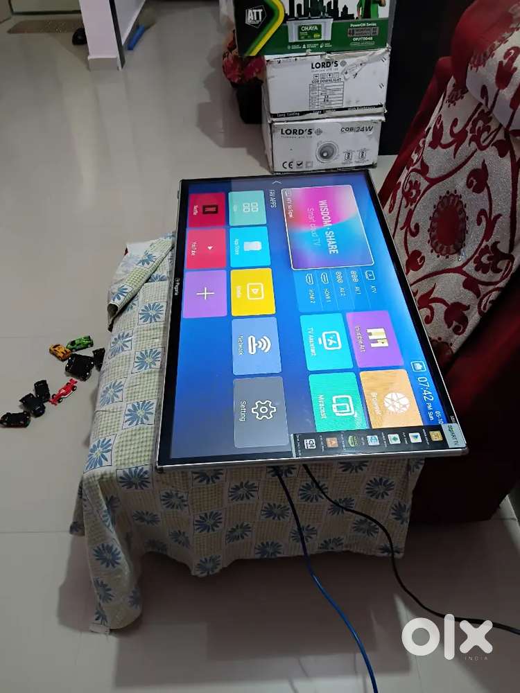 Android Smart Tv Full HD 1080 Good Condition 32Inch