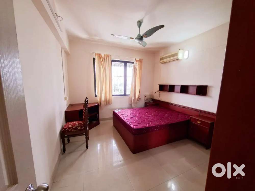 At Ambalamukku 3BHK fully furnished flat for rent