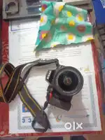 Nikon D5600 with full setup