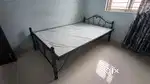 4x6 Foldable Bed with Mattress