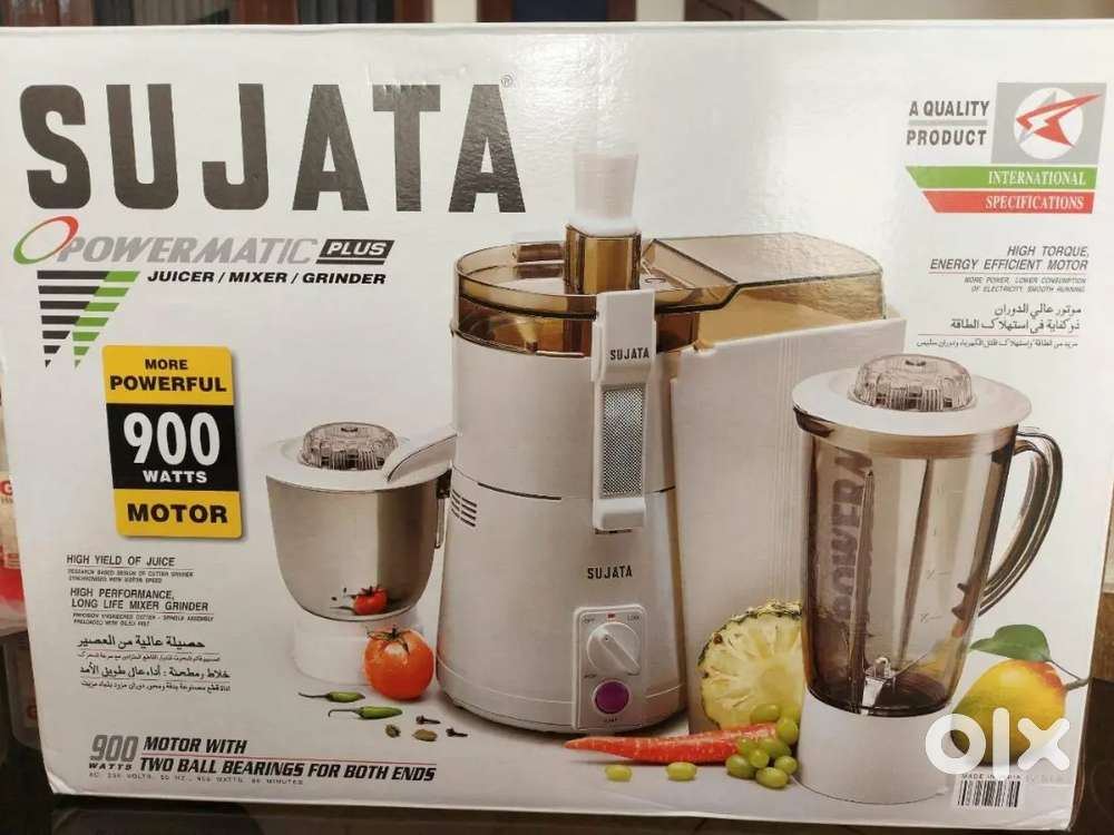 Sujata Mixer Grinder Juicer