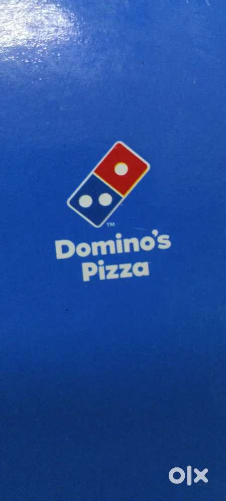 Domino's Pizza delivery rider