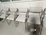 STEEL CUSHION CHAIRS