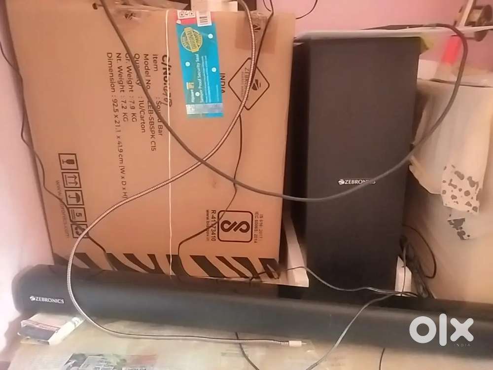 SOUND BAR by Zebronics