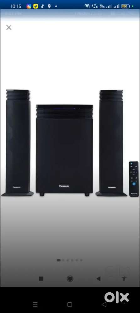 SOUND SYSTEM FOR SELL