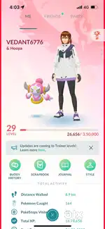 Pokémon GO ID for sale