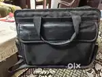 Laptop bag for sale,very rarely used, pure leather