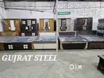 BOX BED SIZE 6BY5 +3DOOR WARDROBE