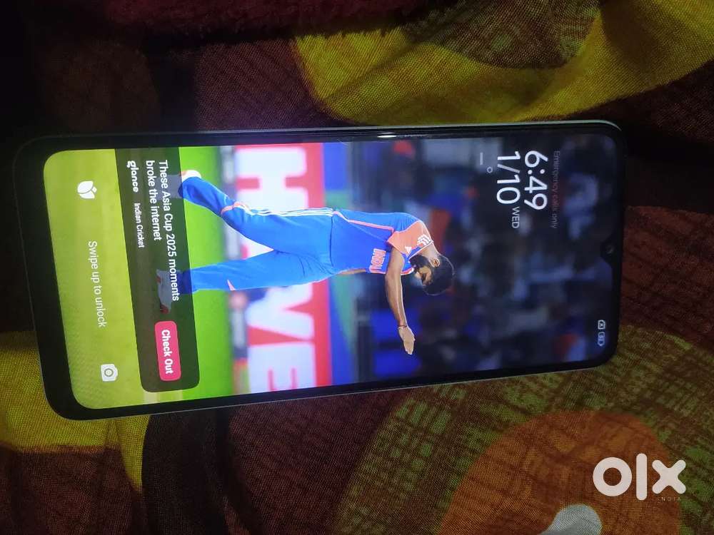 New phone ok h bilkul