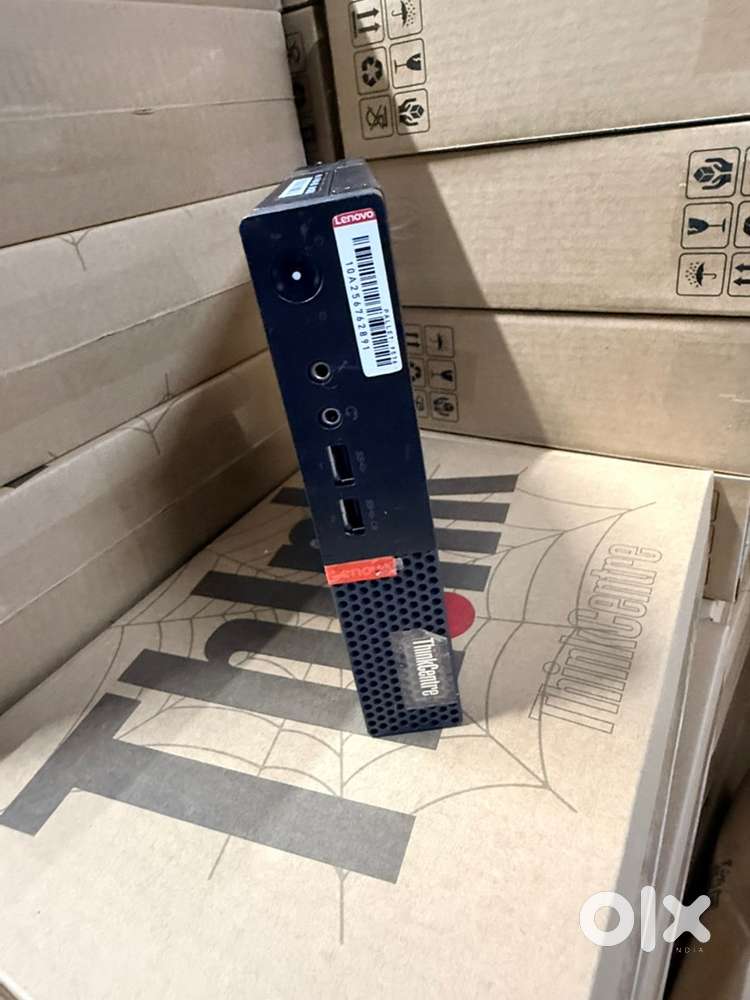 Lenovo M710Q Core i3 6th gen 256gb ssd 8gb ram pc4 Tiny Desktop Box pc