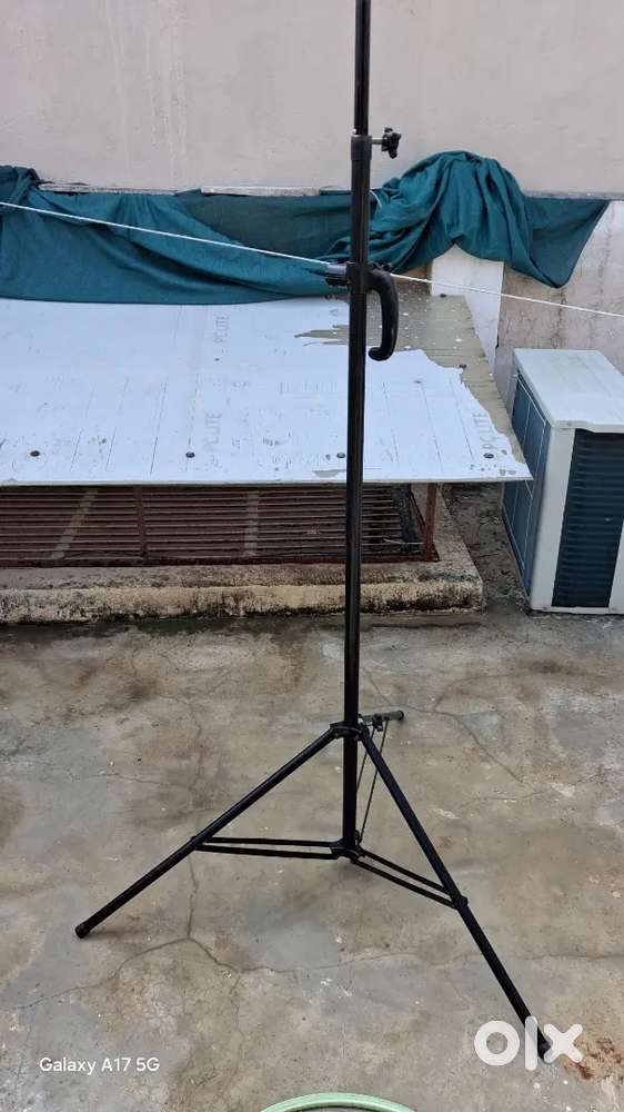 Camera and Light Stand