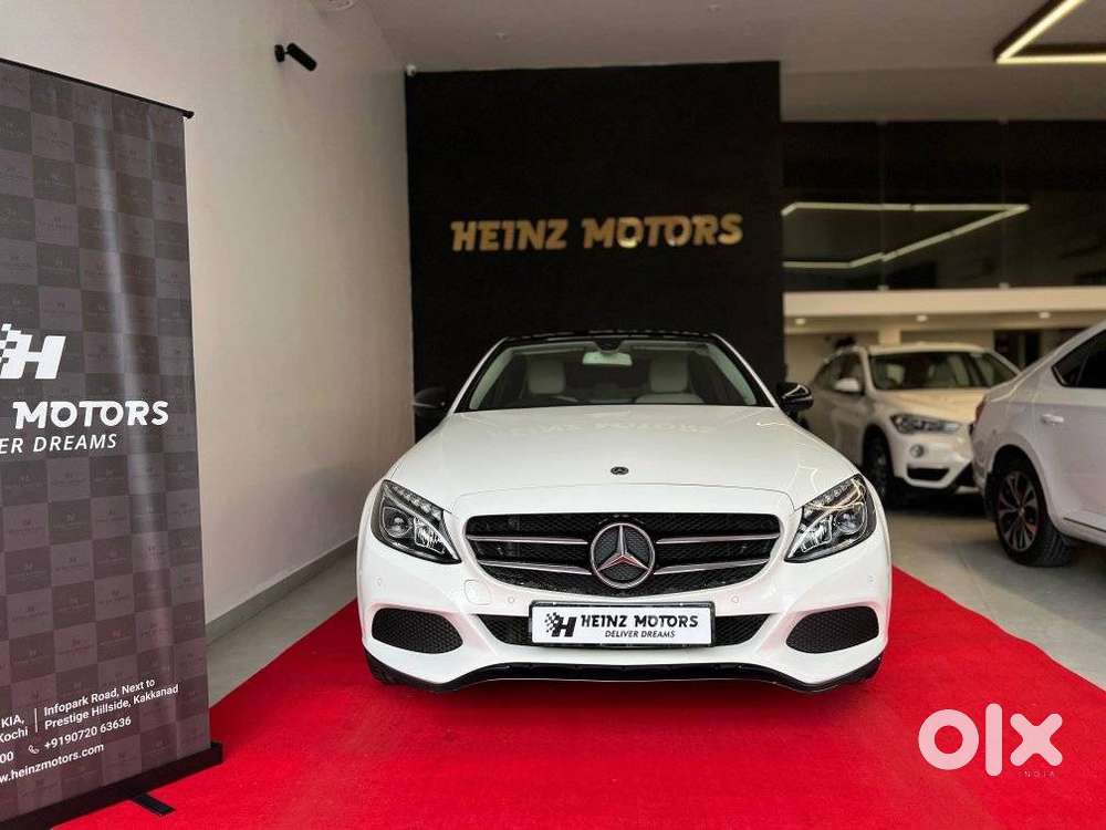 Mercedes-Benz C-Class C 220d, 2018, Diesel