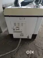 Washing machne working condition top load