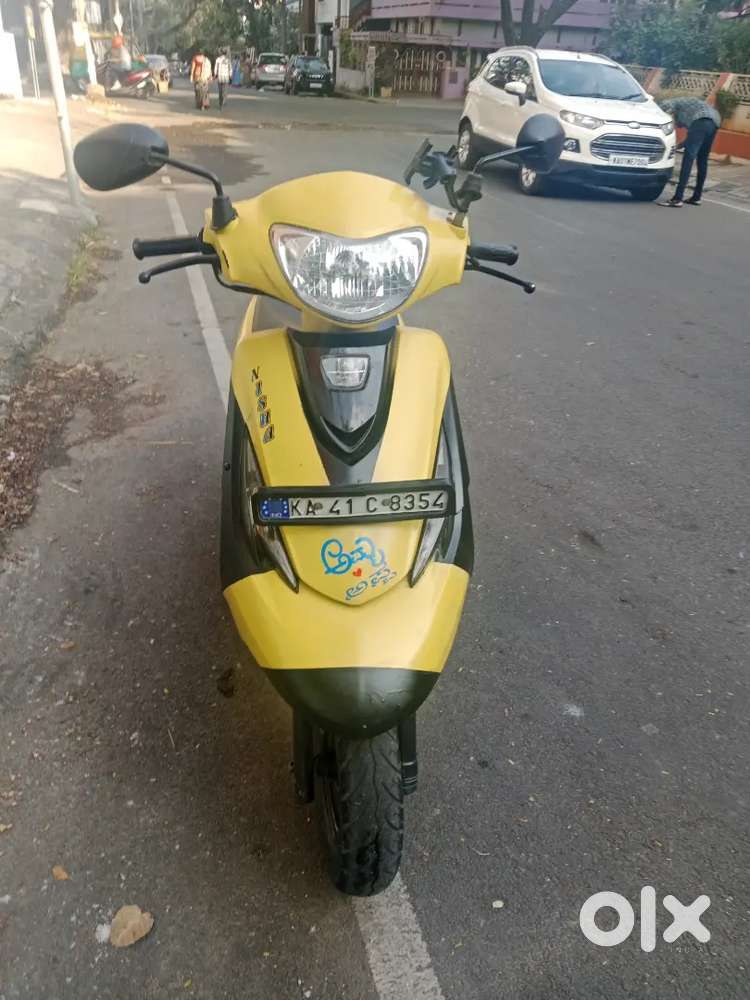 Well Maintained 110cc TVS ZEST 2019