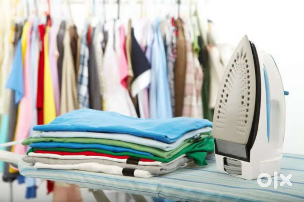 Ironing staff