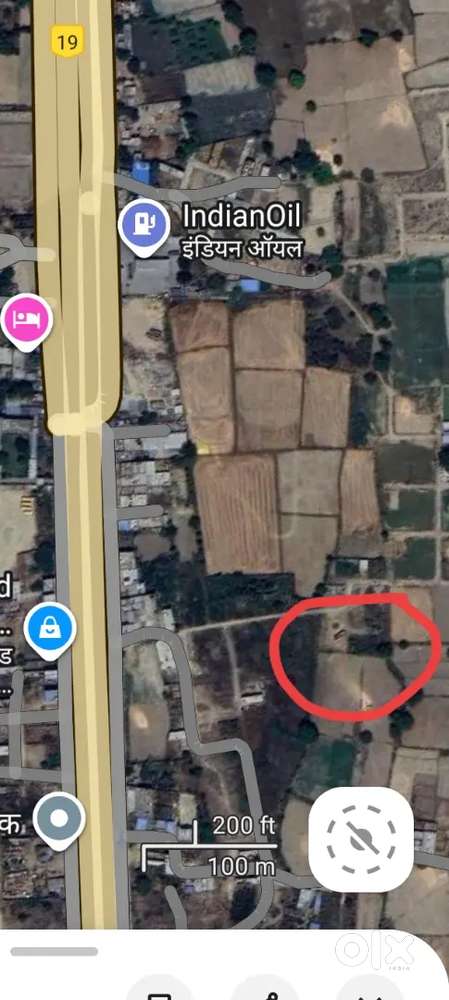 Plot in good location