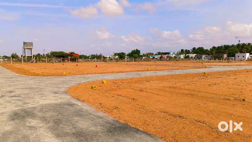 ZOHO IT Park nearby DTCP approval plot sale in Coimbatore