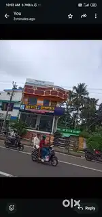 Shop / office rent near Pappanamcode school, Road side