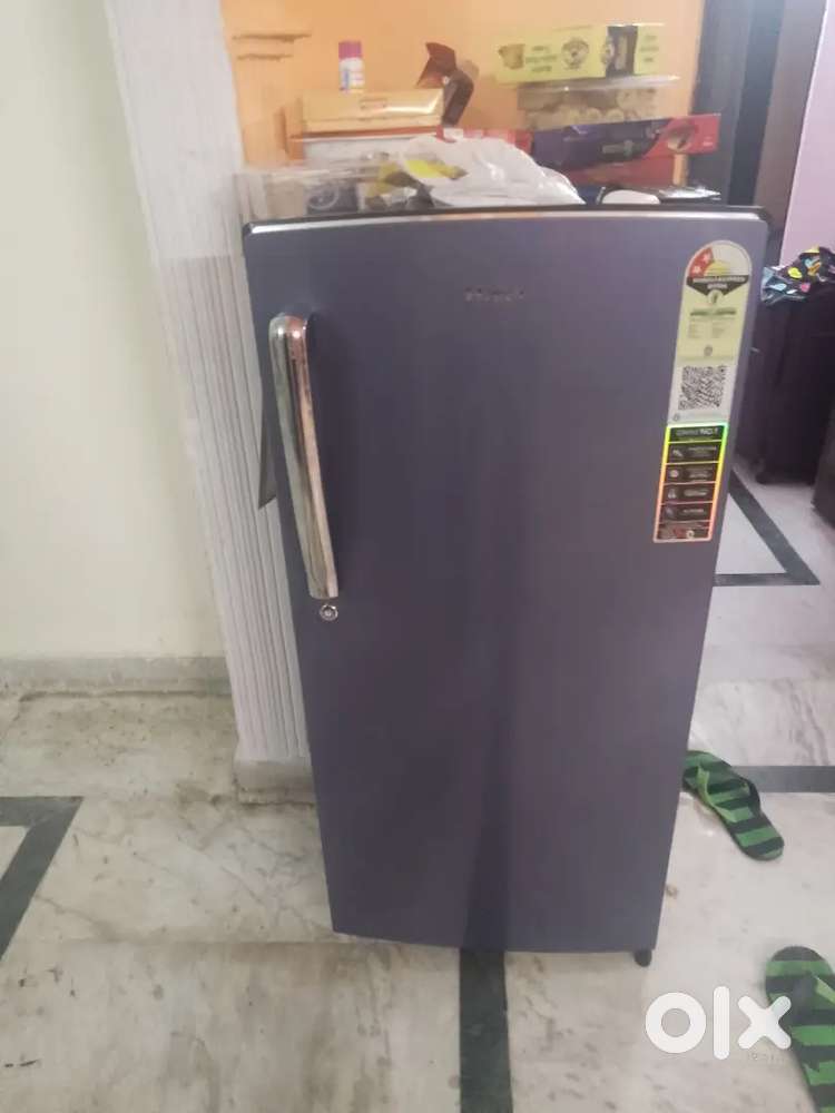 1 month and half old months fridge