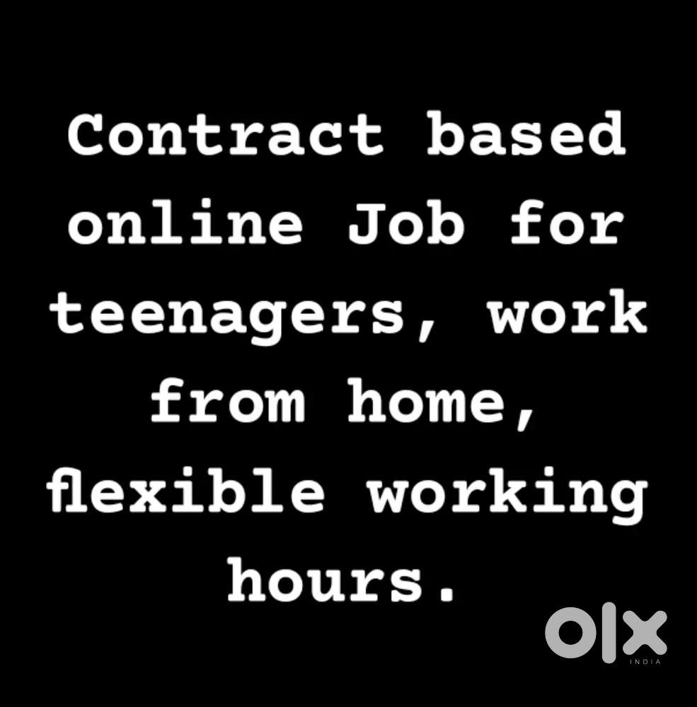 Work from home job