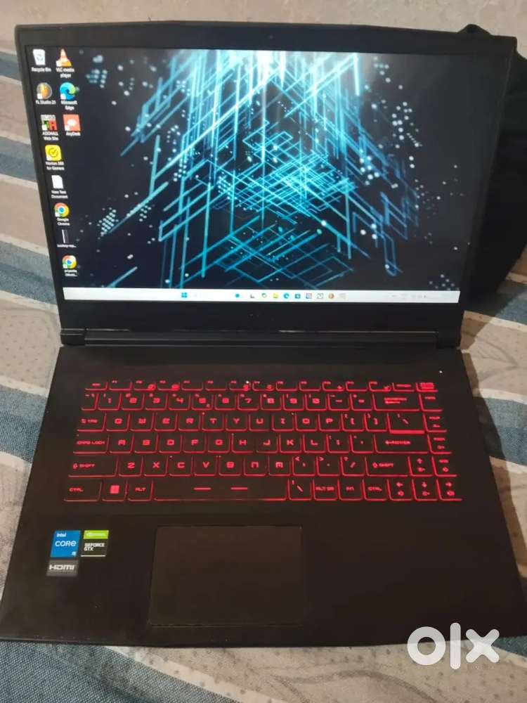 MSI GF63 i5 gaming laptop new laptop hai