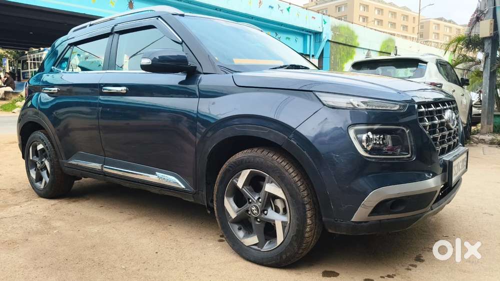 Hyundai Venue SX MT, 2021, Diesel