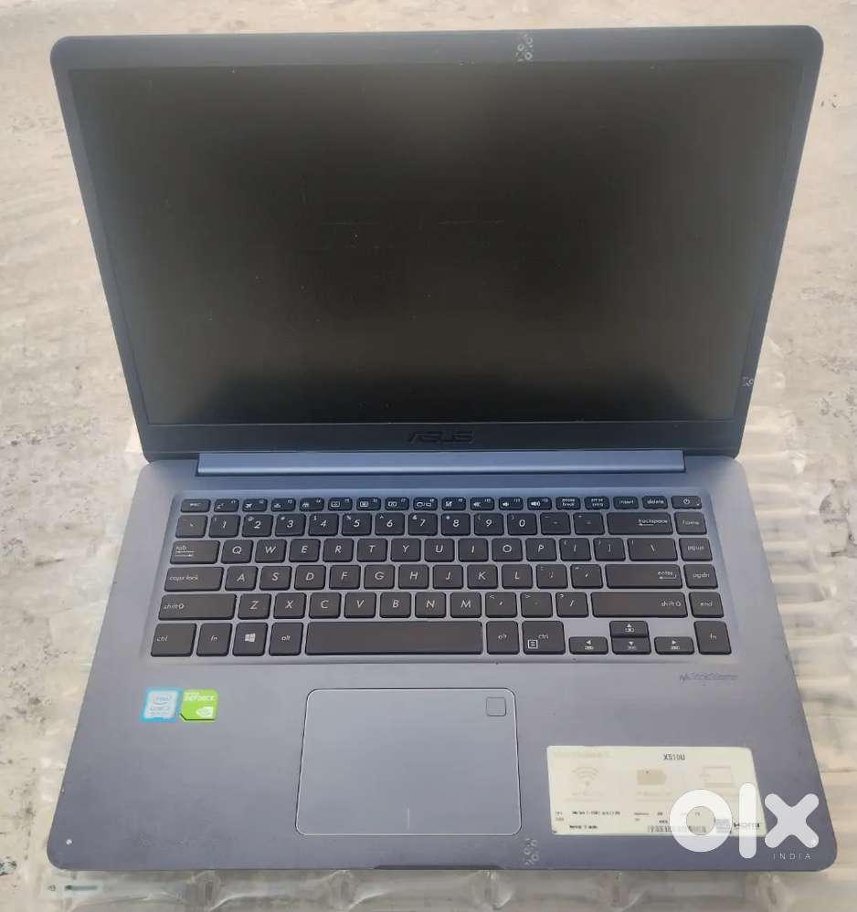 Asus core i7 8th gen 8GB 256Gb 2GB nvidia