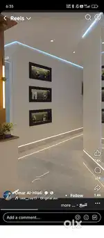 3bhk semi furnished flat available for rent in lalpur in an apartment