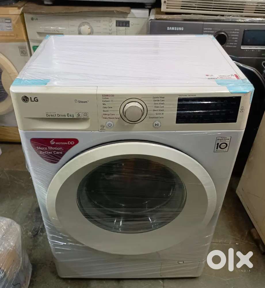 L..G 6.0 kg front loading washing machine